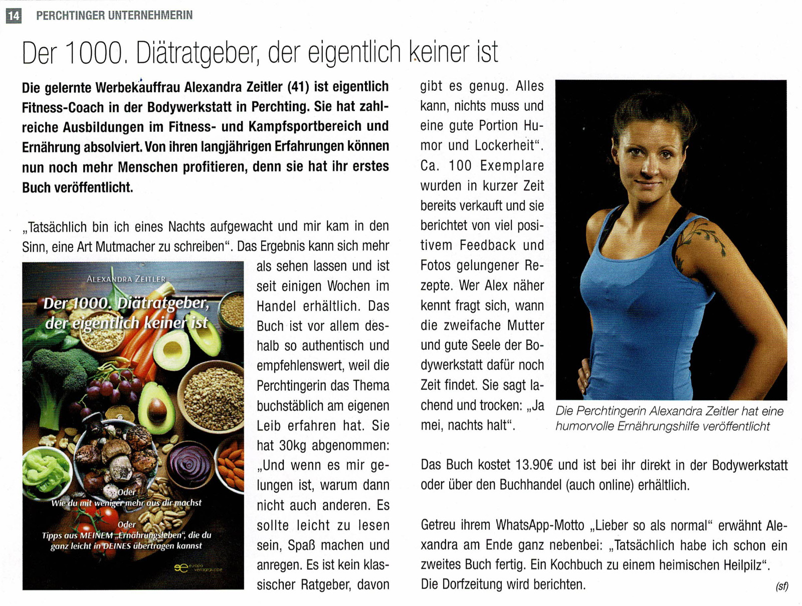 Dorfzeitung Diaetratgeber Juli2025