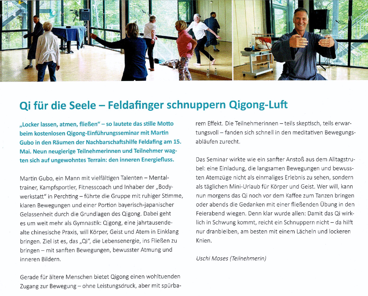 Qi für die Seele