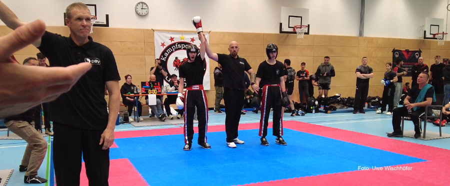 Nino Kapic gewinnt 5 - Seen Cup im Leichtkontakt