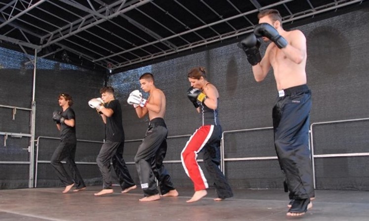 Kickboxen - Technik Workshop