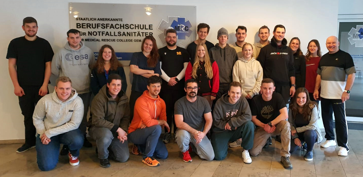 Deeskalationsworkshop beim MRC in Wolfratshausen