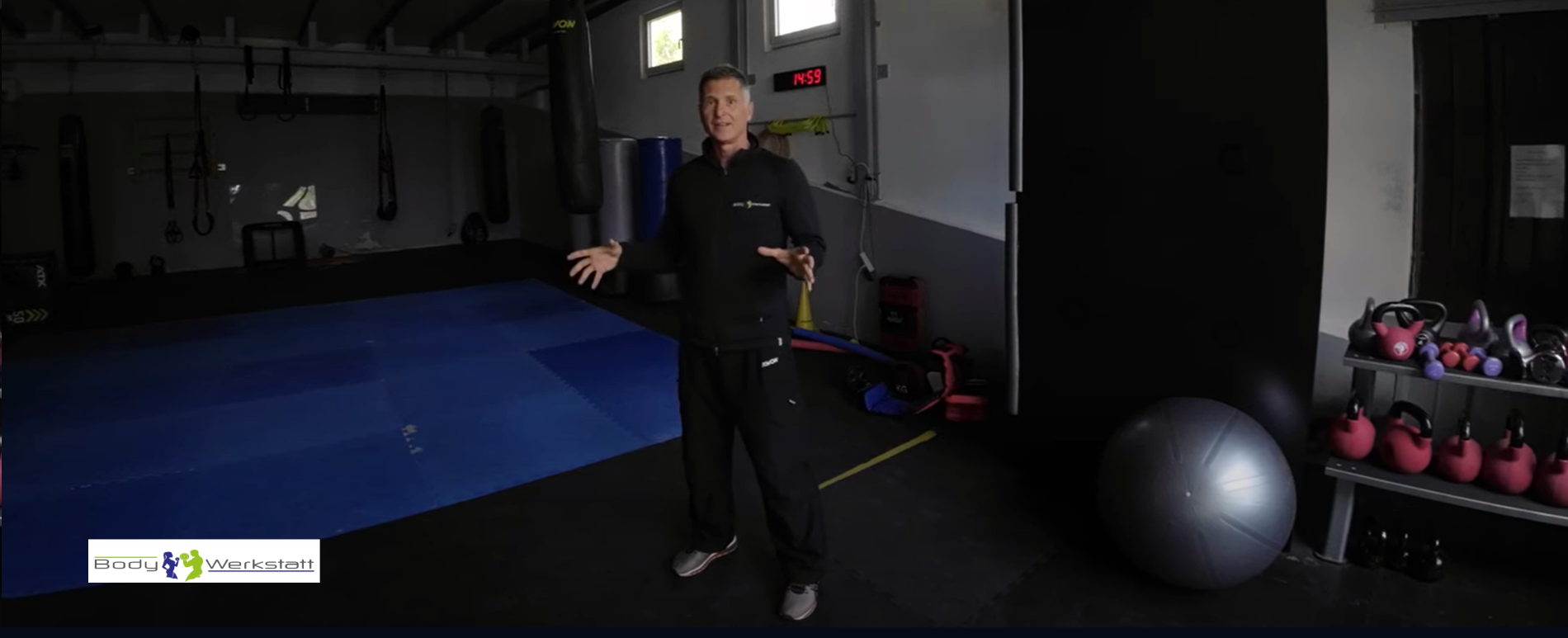 Umbau in der Bodywerkstatt