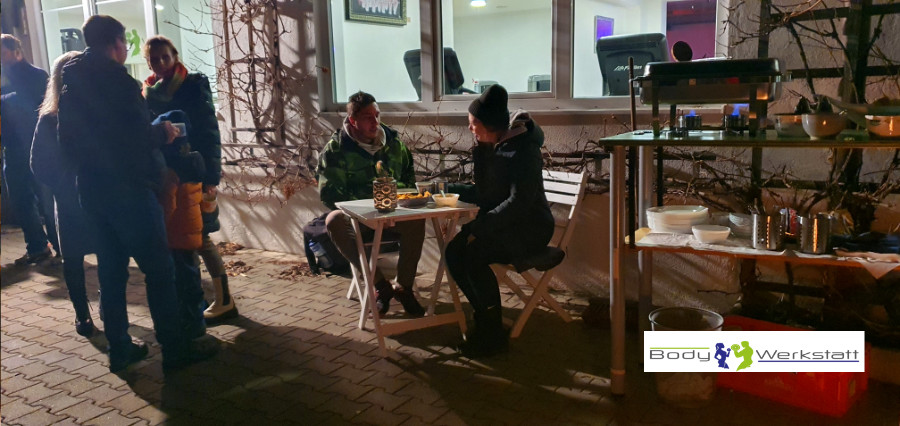 Kinderpunsch und Chilli con Carne für Alle