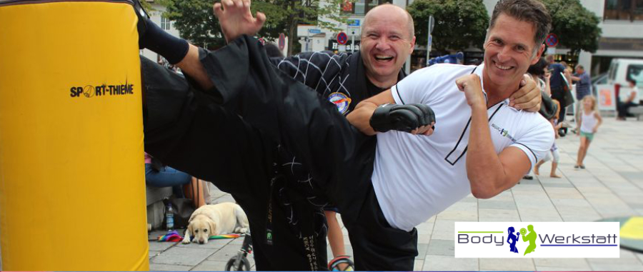 Uwe Martin STA bewegt